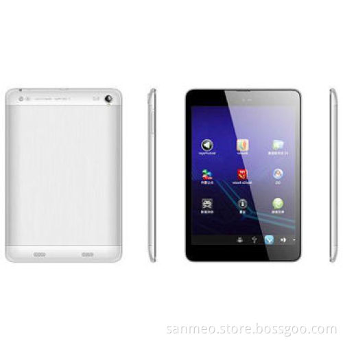 7.85" 3G Tablet PC, MT8389 Quad-core Cortex -A7/1G DDR3 /WiFi/GPS/BT4.0/FM/MIC/3600mAh Battery